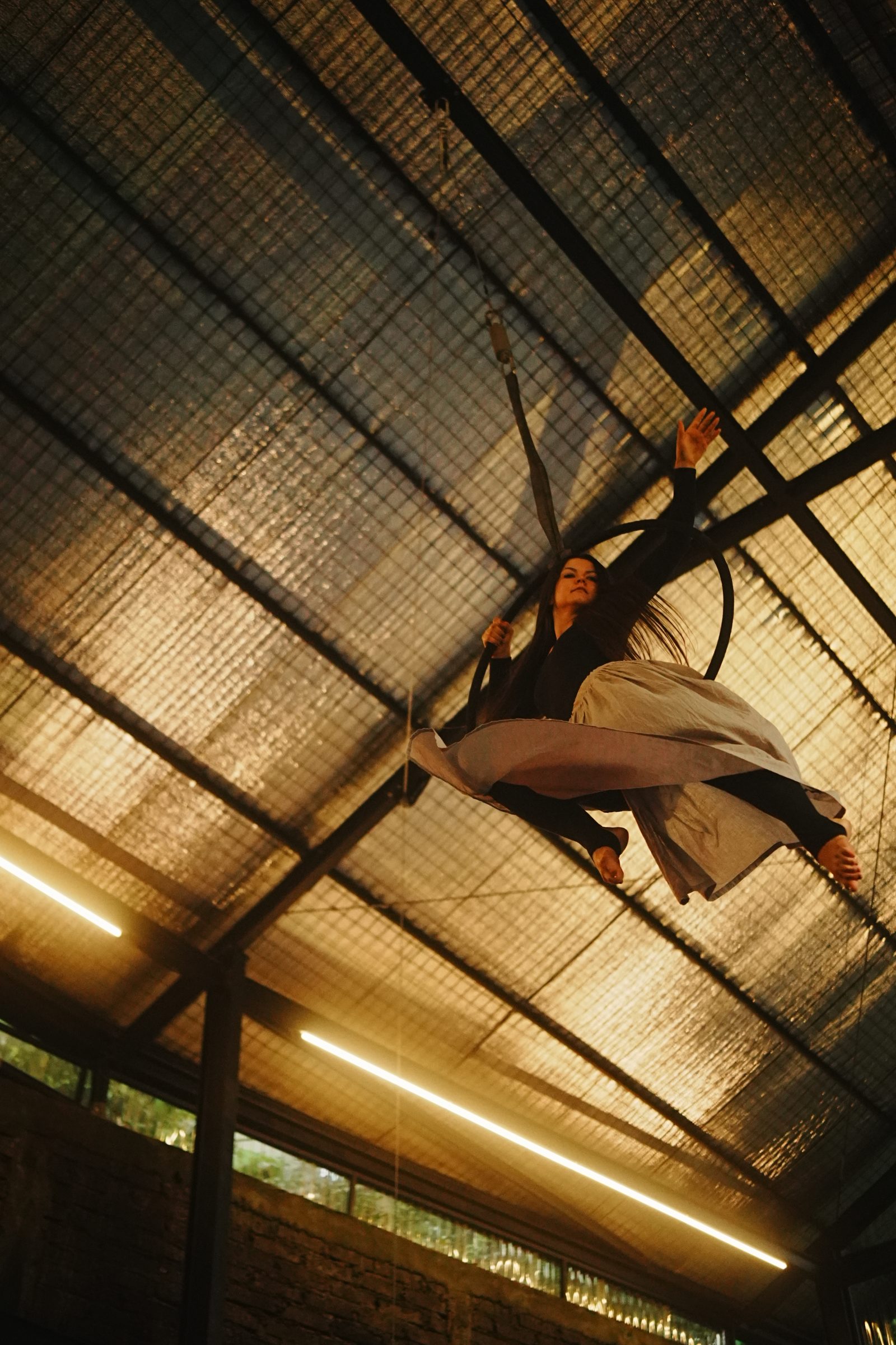 One-to-one aerial silks coaching